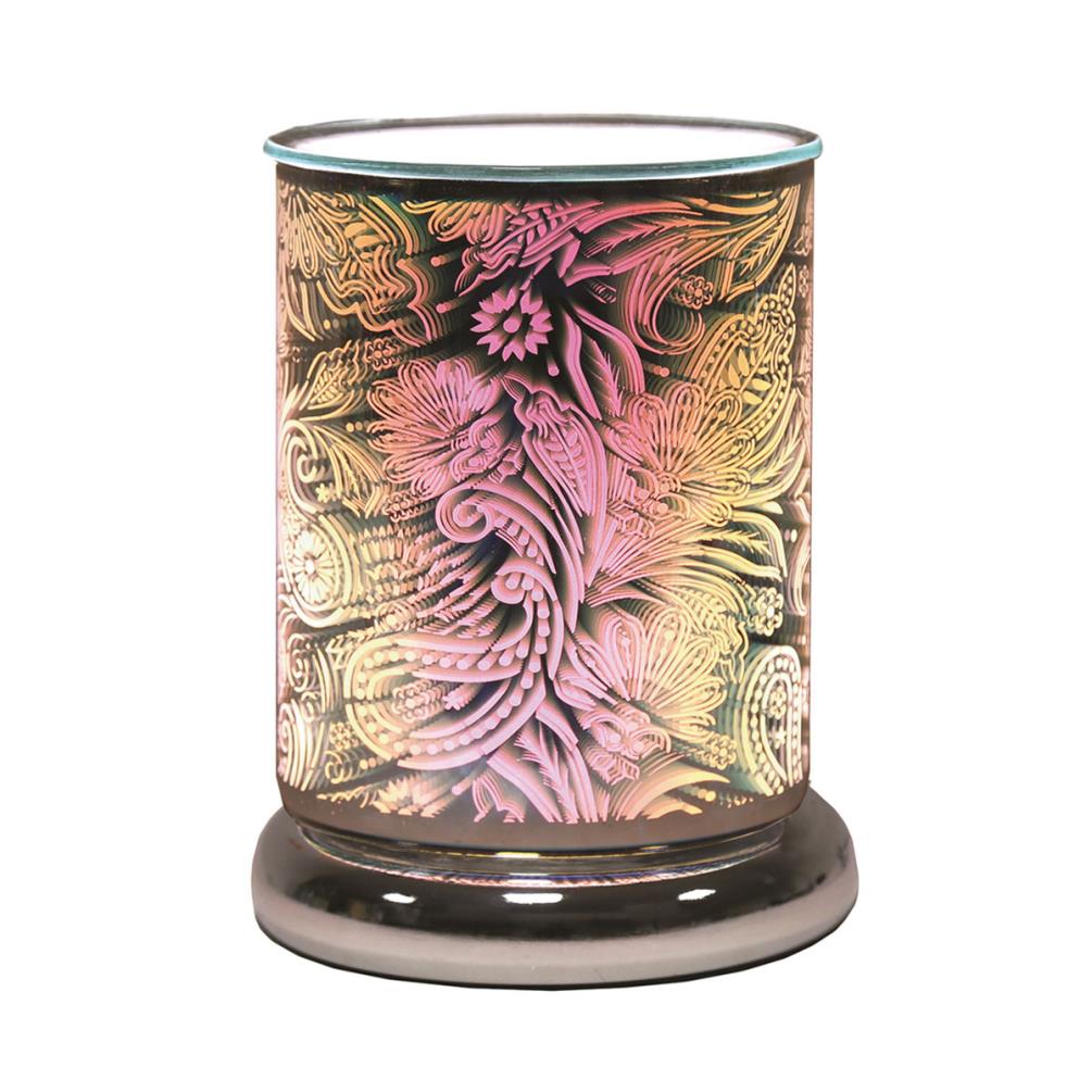 Aroma Paisley Cylinder 3D Electric Wax Melt Warmer £21.59